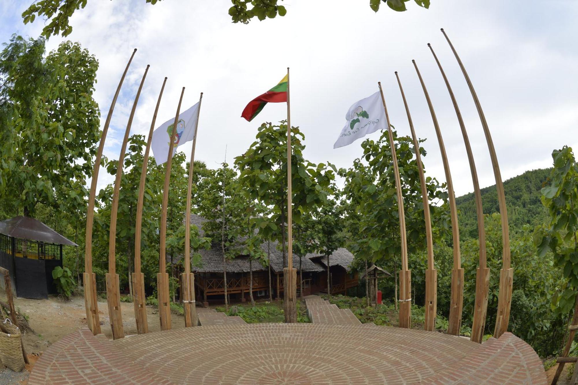Bago Yoma Eco Resort Pyay Exterior foto