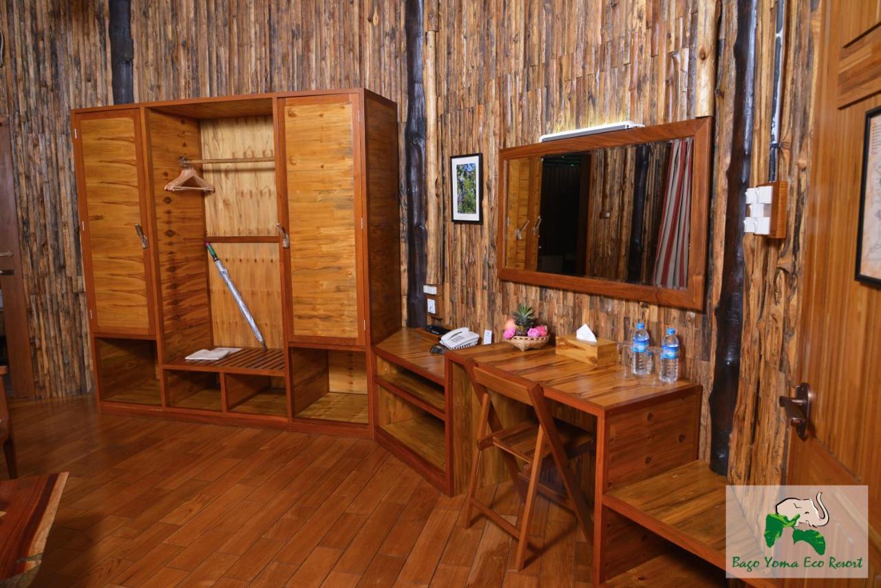 Bago Yoma Eco Resort Pyay Exterior foto