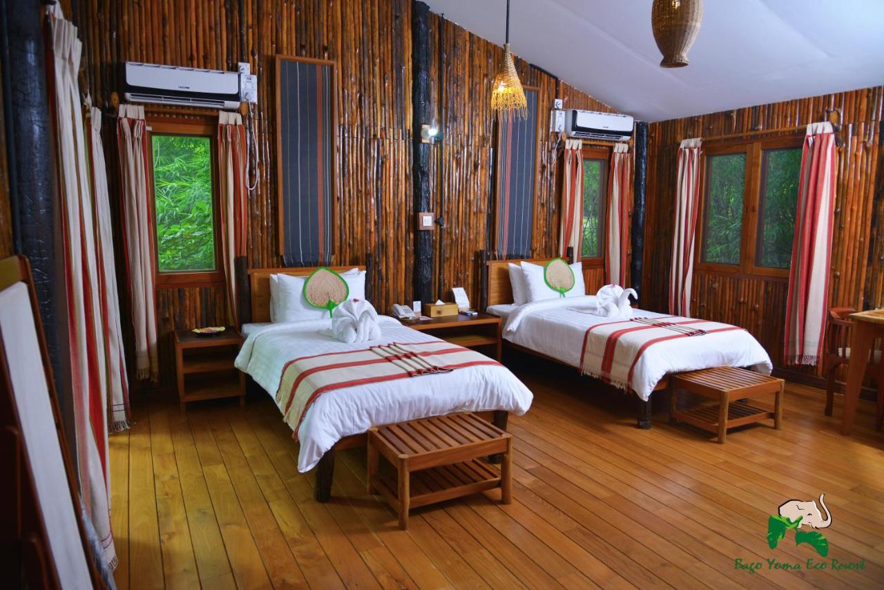 Bago Yoma Eco Resort Pyay Exterior foto